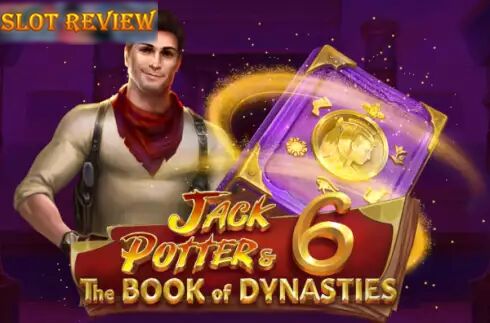 Jack Potter and The Book of Dynasties 6 Slot Review